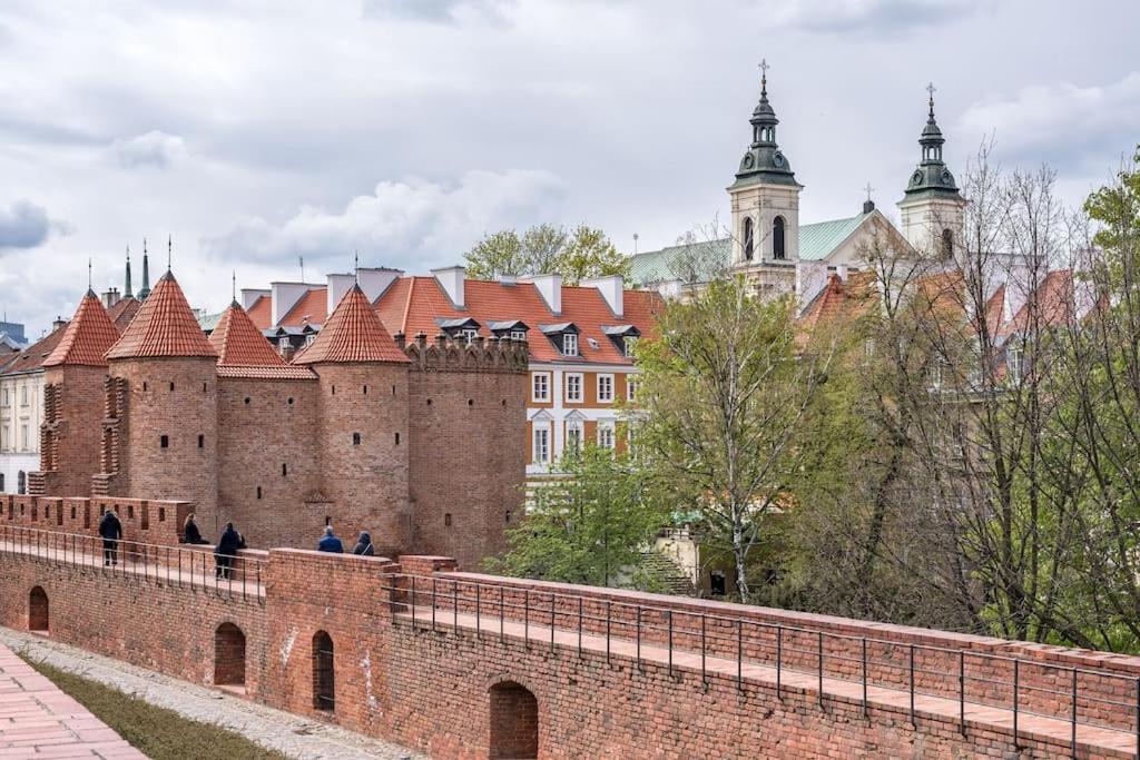 Coffee&Chocolate Apt. Old Town. Варшава Екстер'єр фото