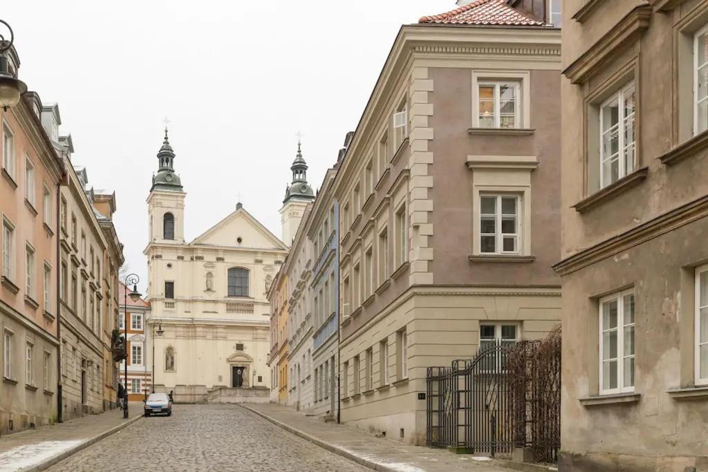 Coffee&Chocolate Apt. Old Town. Варшава Екстер'єр фото